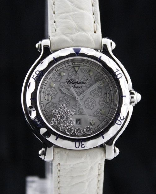 (image for) CHOPARD HAPPY SPORT "HAPPY SNOWFLAKE" WATCH